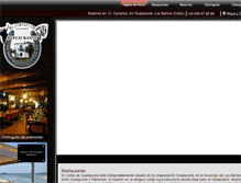 Tablet Screenshot of cortijodeguadacorte.com